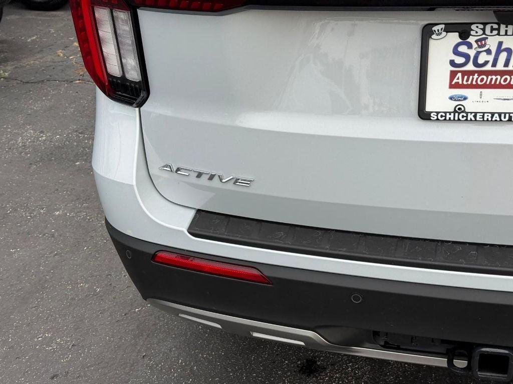 new 2025 Ford Explorer car, priced at $47,279