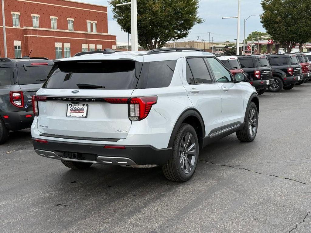 new 2025 Ford Explorer car, priced at $47,279