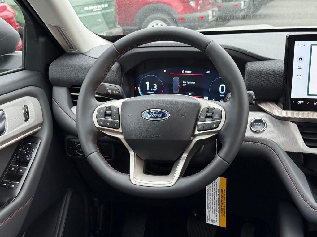 new 2025 Ford Explorer car, priced at $47,279