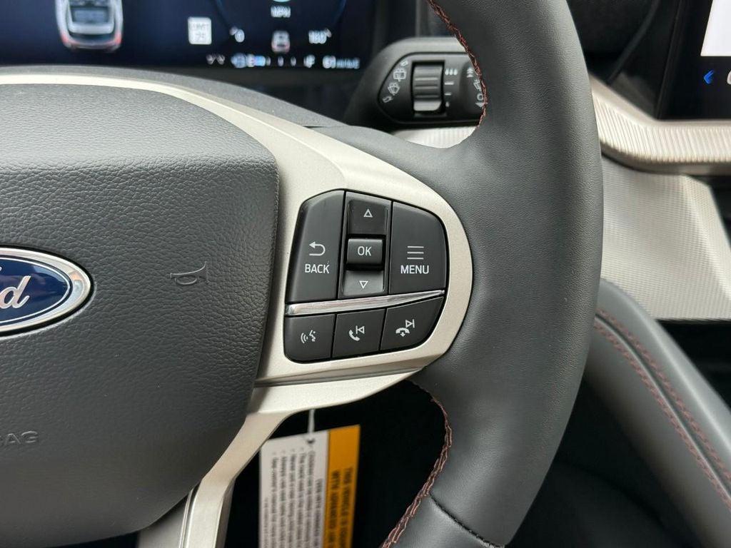 new 2025 Ford Explorer car, priced at $47,279