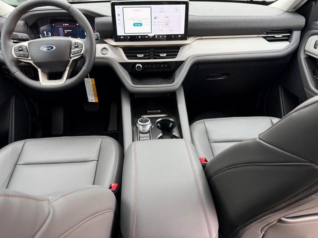 new 2025 Ford Explorer car, priced at $47,279