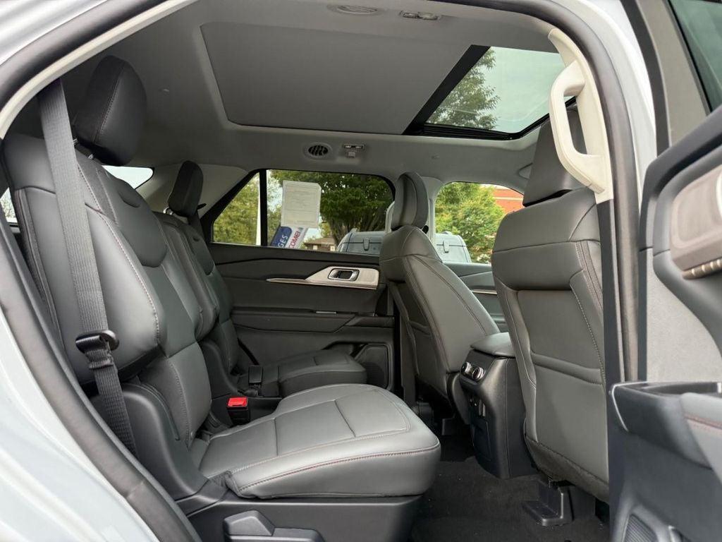 new 2025 Ford Explorer car, priced at $47,279