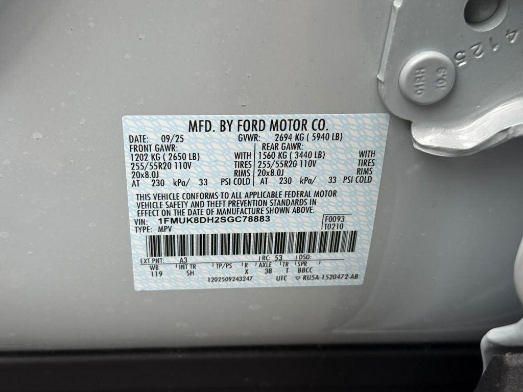 new 2025 Ford Explorer car, priced at $47,279