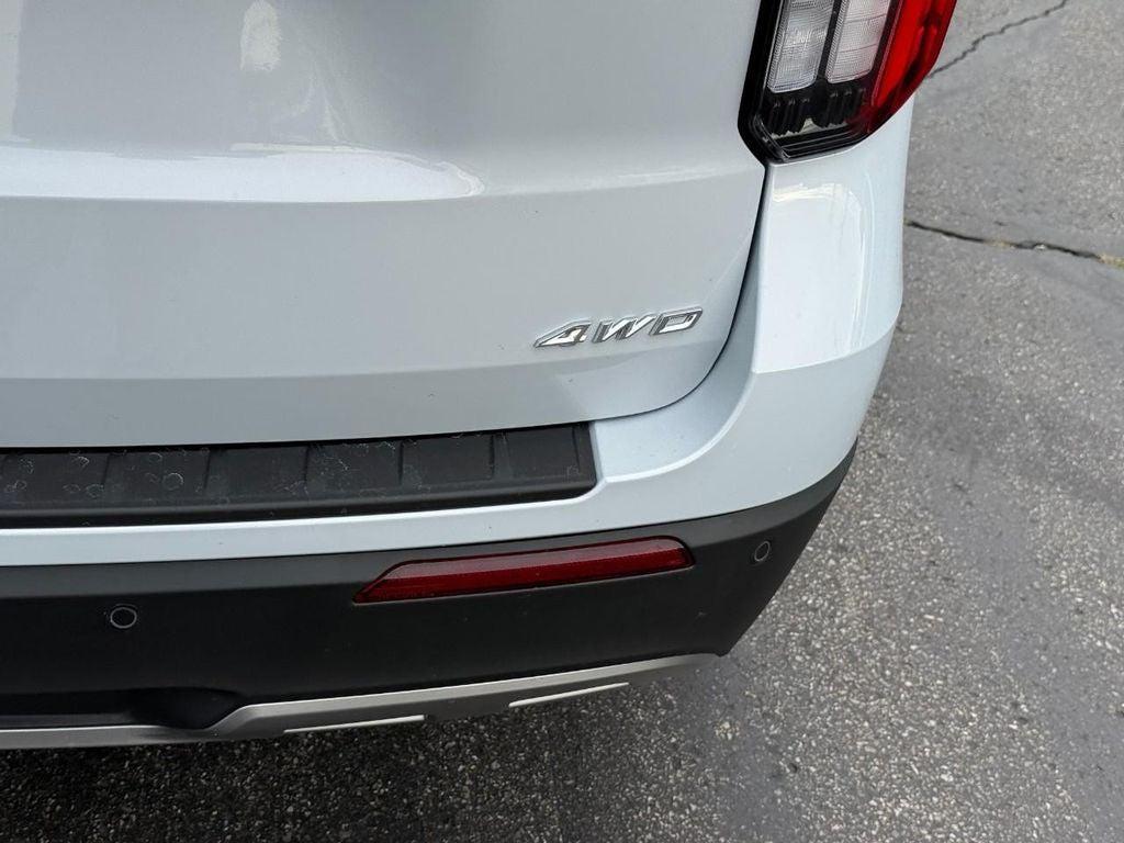 new 2025 Ford Explorer car, priced at $47,279