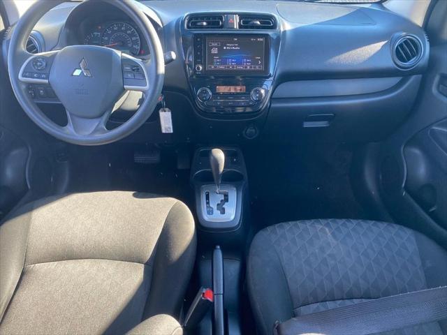 used 2021 Mitsubishi Mirage car, priced at $11,864