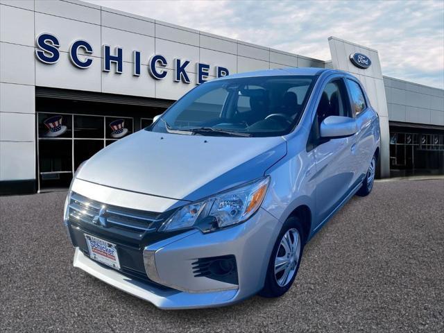 used 2021 Mitsubishi Mirage car, priced at $11,864