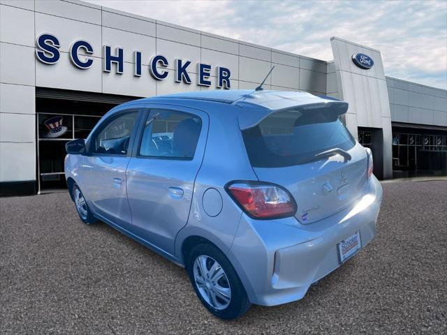 used 2021 Mitsubishi Mirage car, priced at $11,864