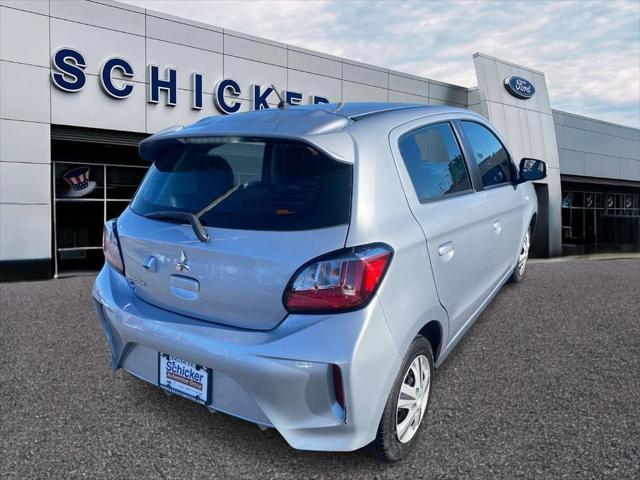 used 2021 Mitsubishi Mirage car, priced at $11,864