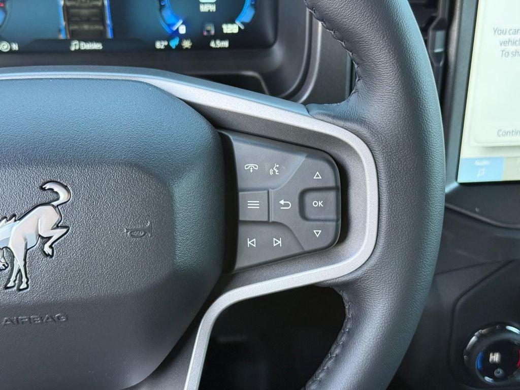 new 2025 Ford Bronco car, priced at $53,385