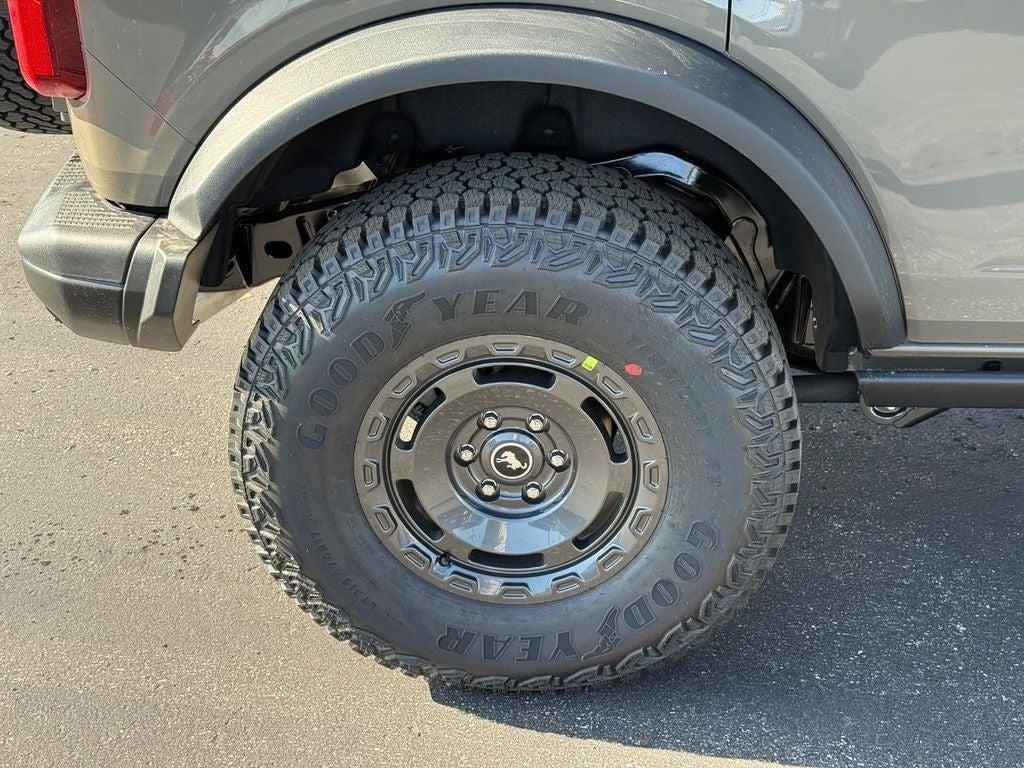 new 2025 Ford Bronco car, priced at $53,385