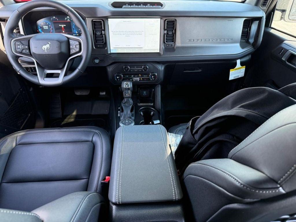 new 2025 Ford Bronco car, priced at $53,385