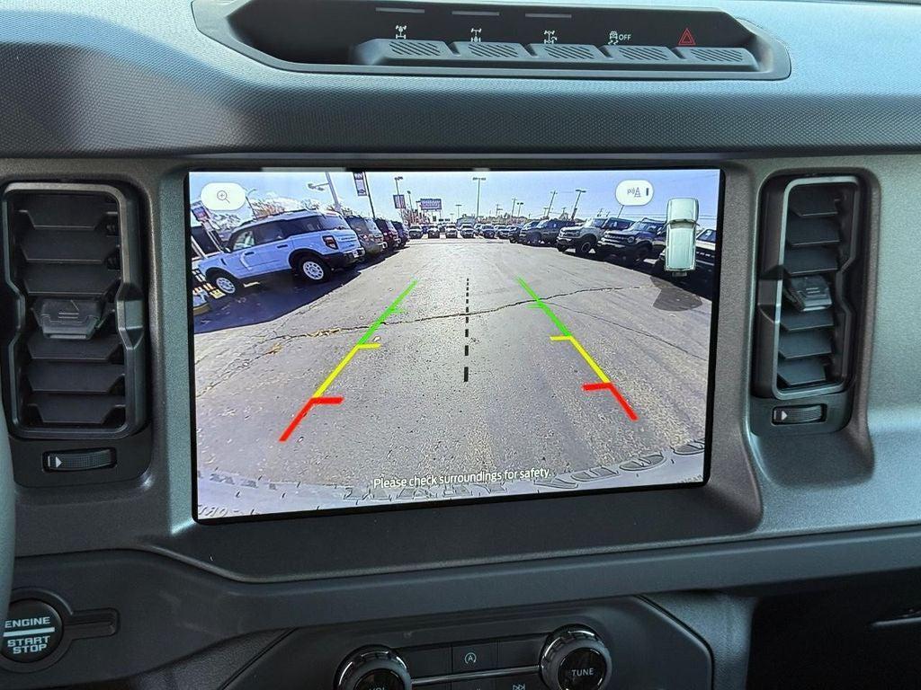 new 2025 Ford Bronco car, priced at $53,385