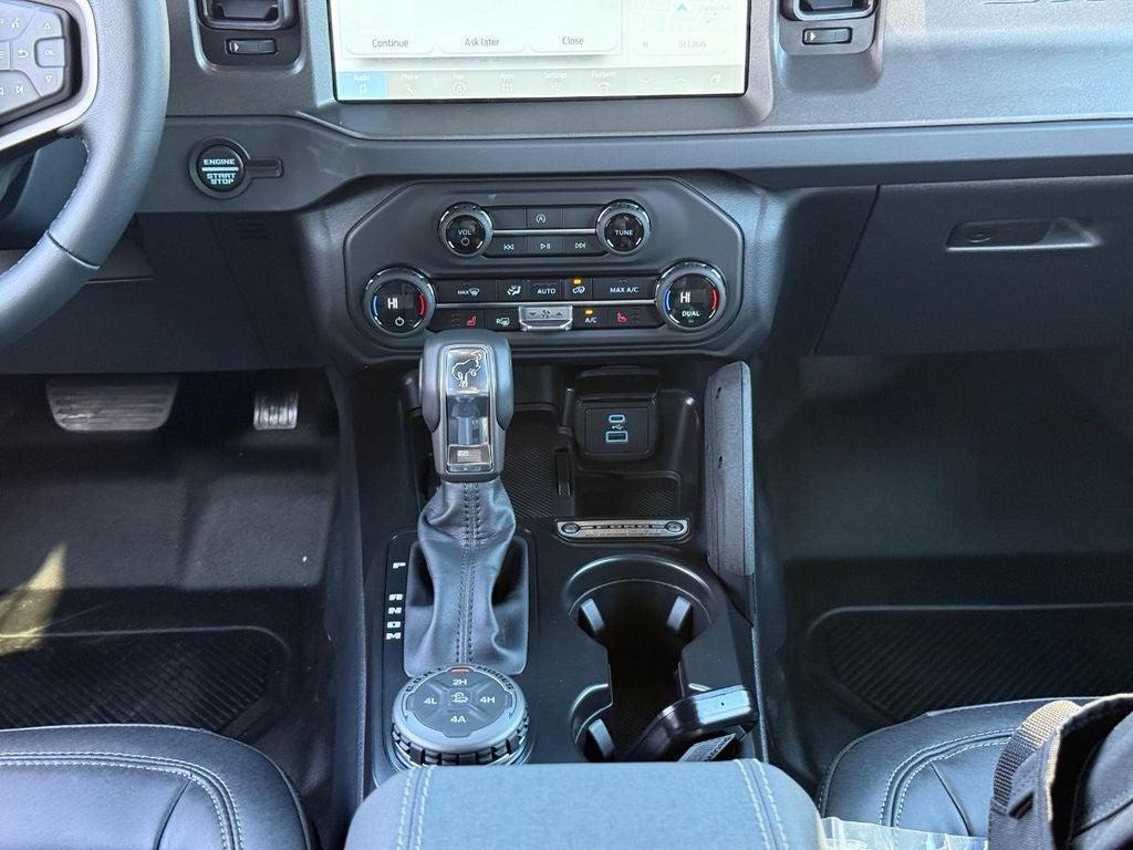 new 2025 Ford Bronco car, priced at $53,385