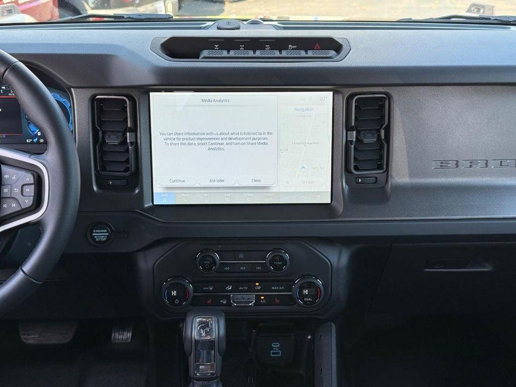 new 2025 Ford Bronco car, priced at $53,385