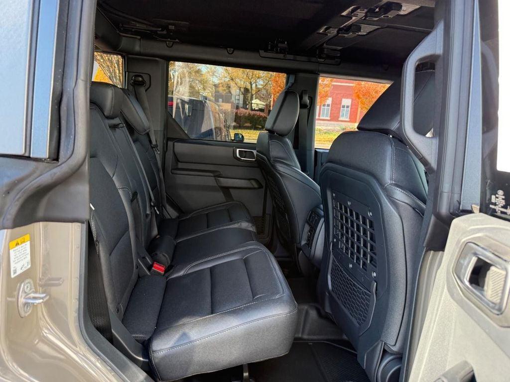 new 2025 Ford Bronco car, priced at $53,385