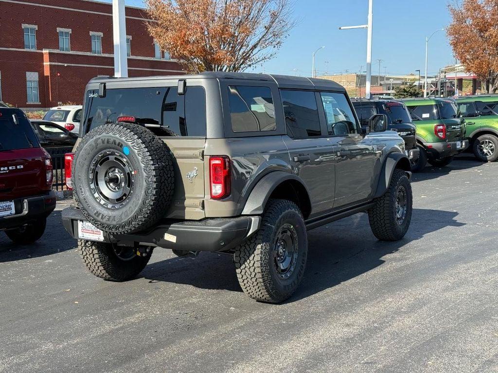 new 2025 Ford Bronco car, priced at $53,385
