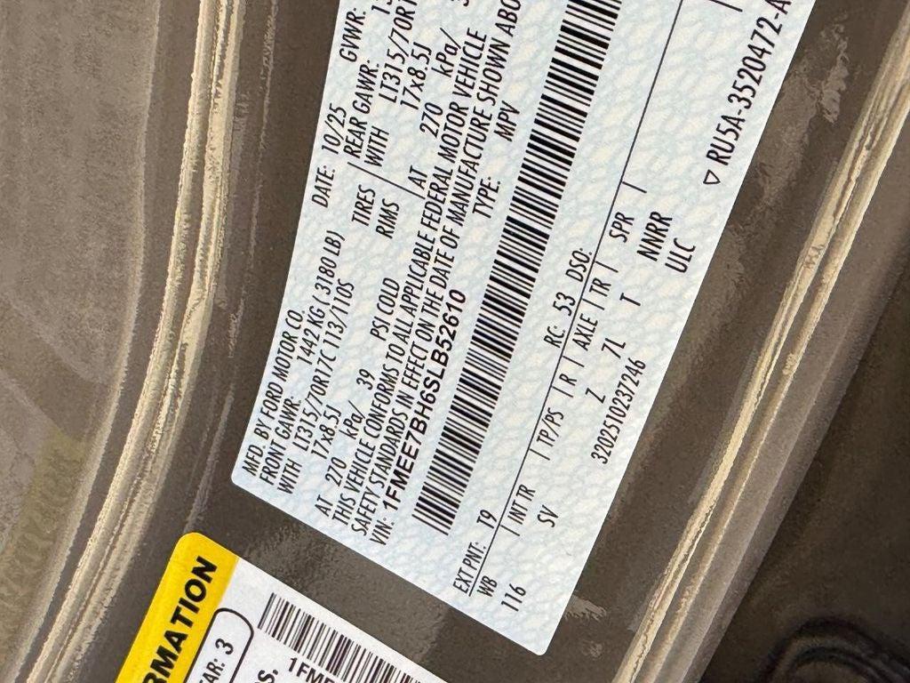 new 2025 Ford Bronco car, priced at $53,385