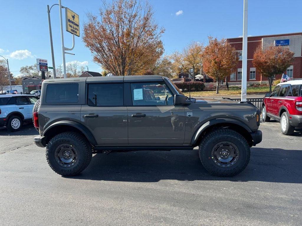 new 2025 Ford Bronco car, priced at $53,385