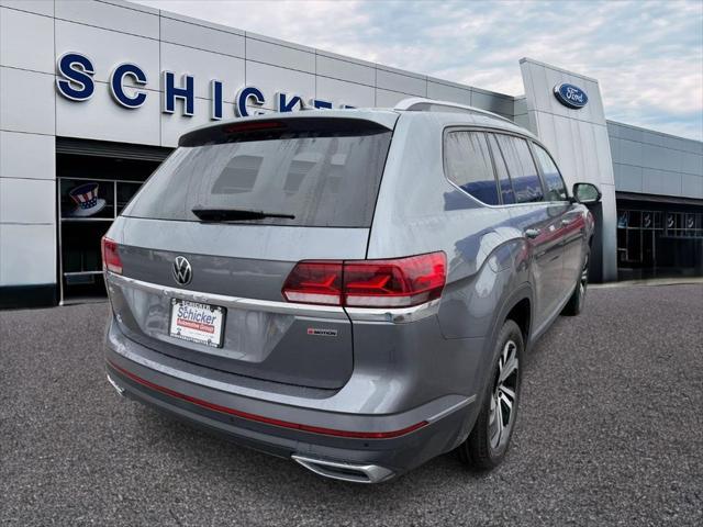 used 2022 Volkswagen Atlas car, priced at $27,614