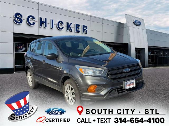 used 2017 Ford Escape car, priced at $13,966