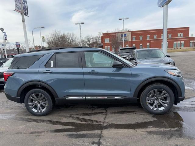 new 2025 Ford Explorer car, priced at $48,000