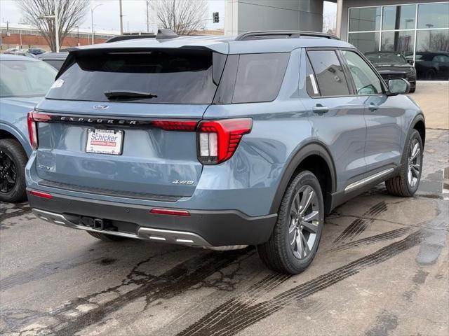 new 2025 Ford Explorer car, priced at $48,000