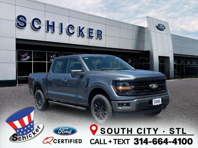 new 2025 Ford F-150 car, priced at $52,755