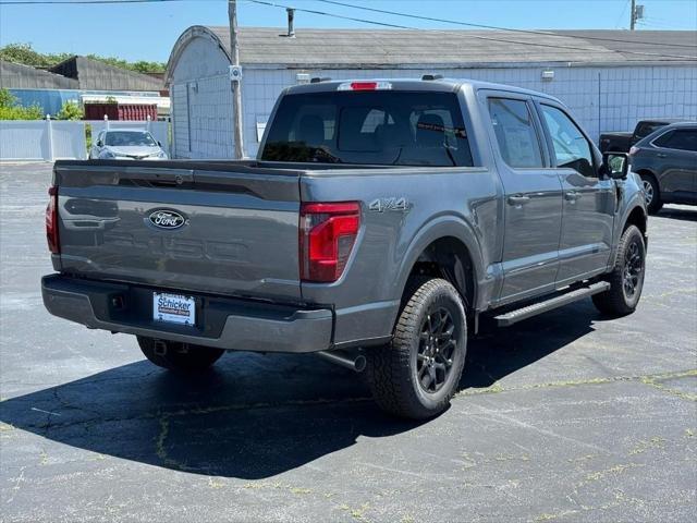 new 2025 Ford F-150 car, priced at $52,755