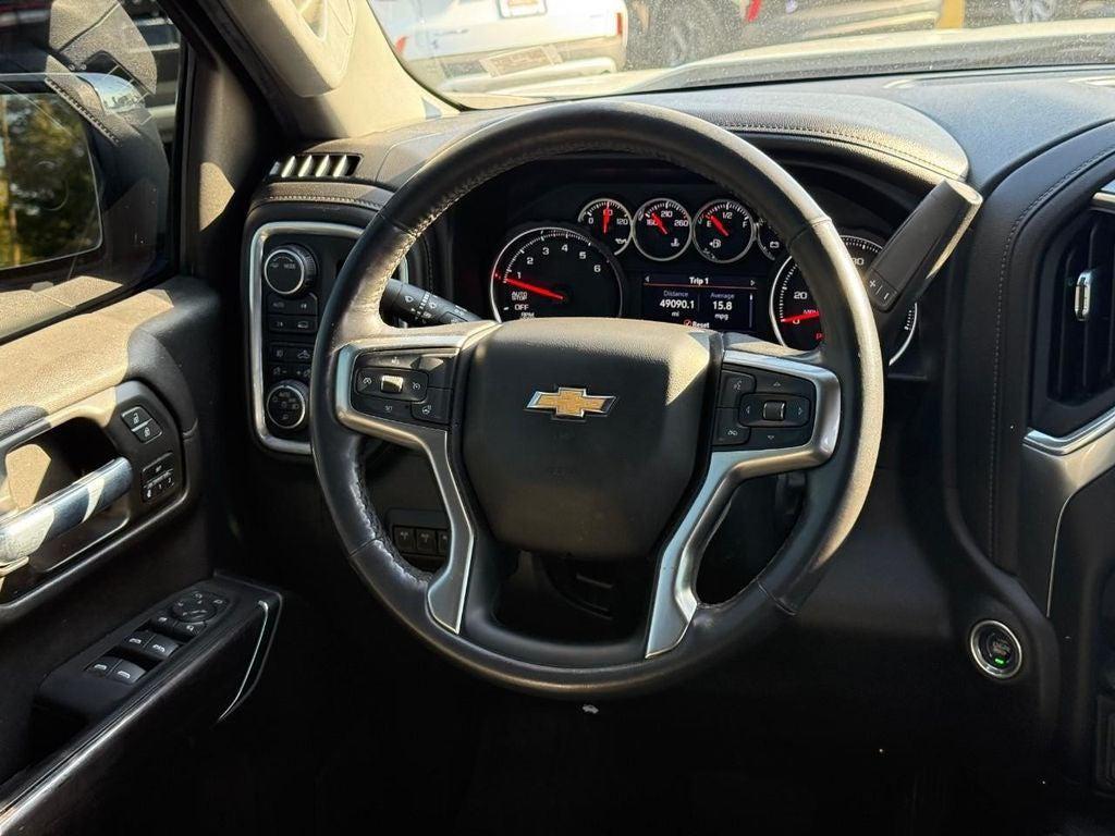 used 2021 Chevrolet Silverado 1500 car, priced at $23,000