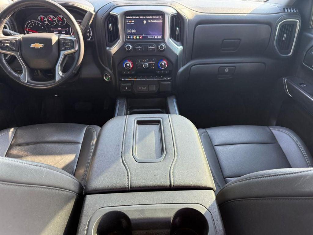 used 2021 Chevrolet Silverado 1500 car, priced at $23,000