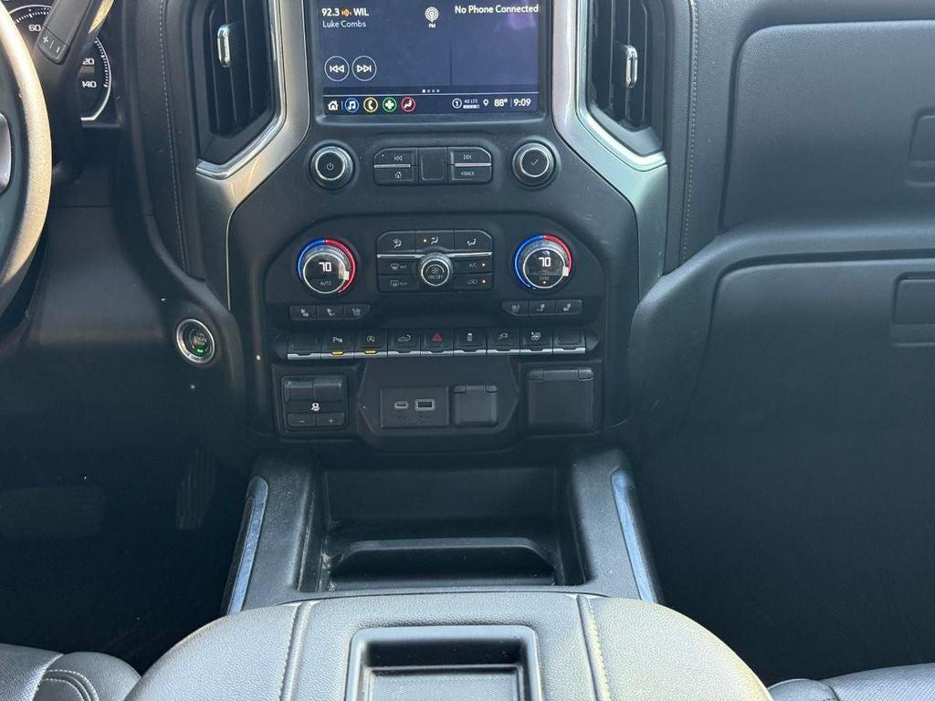 used 2021 Chevrolet Silverado 1500 car, priced at $23,000