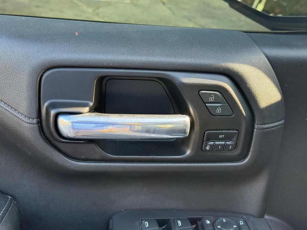 used 2021 Chevrolet Silverado 1500 car, priced at $23,000