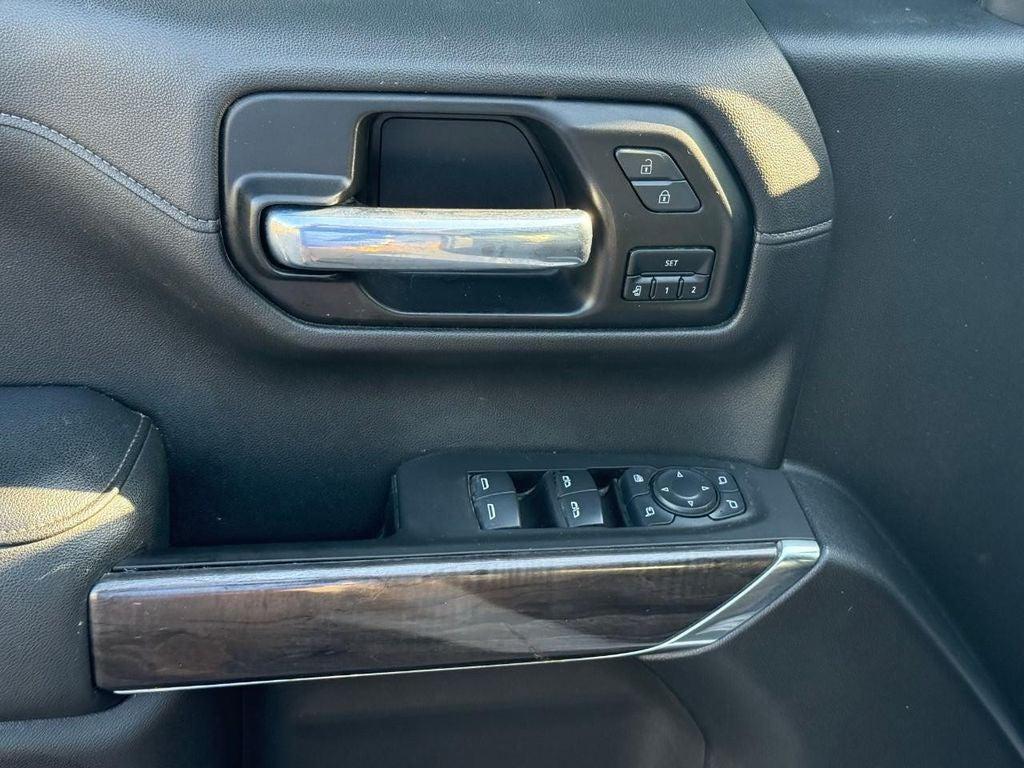 used 2021 Chevrolet Silverado 1500 car, priced at $23,000