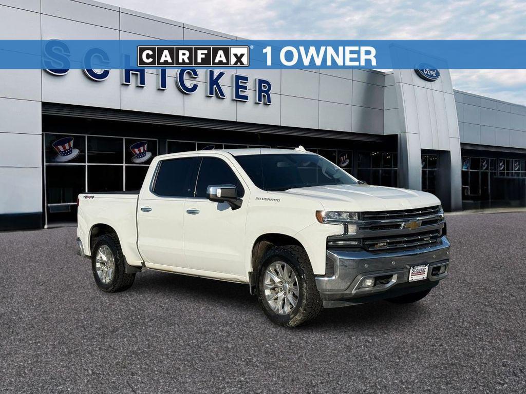 used 2021 Chevrolet Silverado 1500 car, priced at $23,000