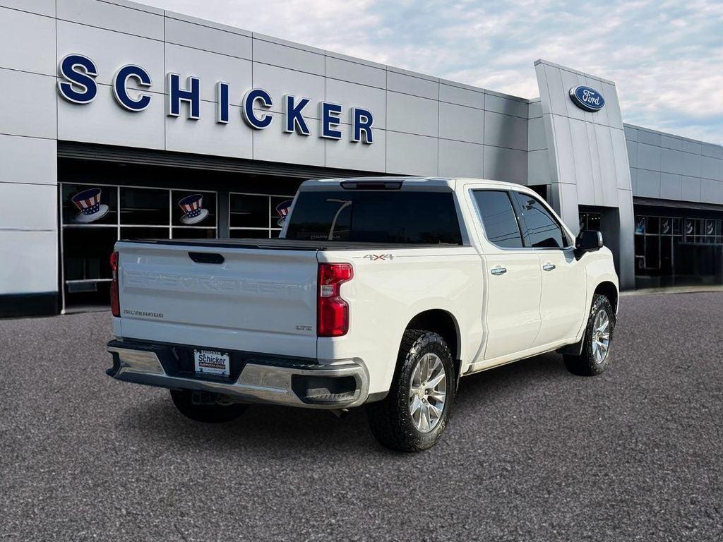 used 2021 Chevrolet Silverado 1500 car, priced at $23,000