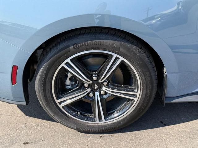 new 2025 Ford Mustang car, priced at $44,235