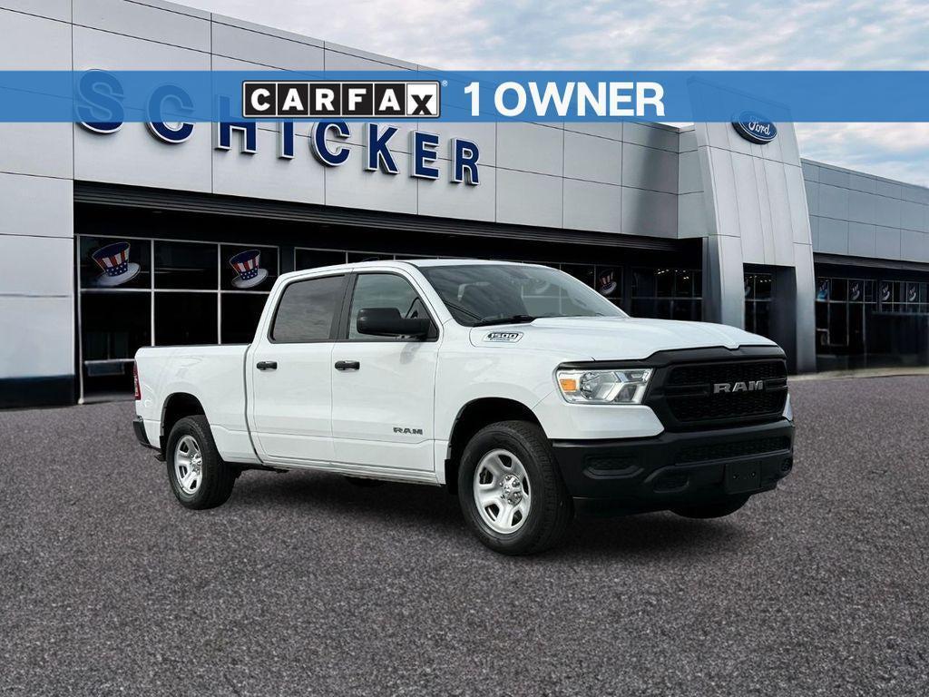 used 2022 Ram 1500 car, priced at $27,000