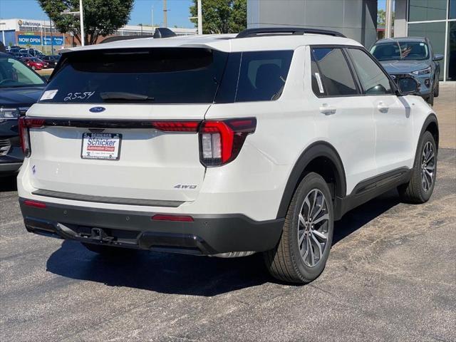 new 2025 Ford Explorer car, priced at $49,860