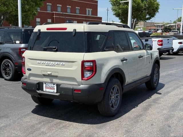 new 2025 Ford Bronco Sport car, priced at $30,358