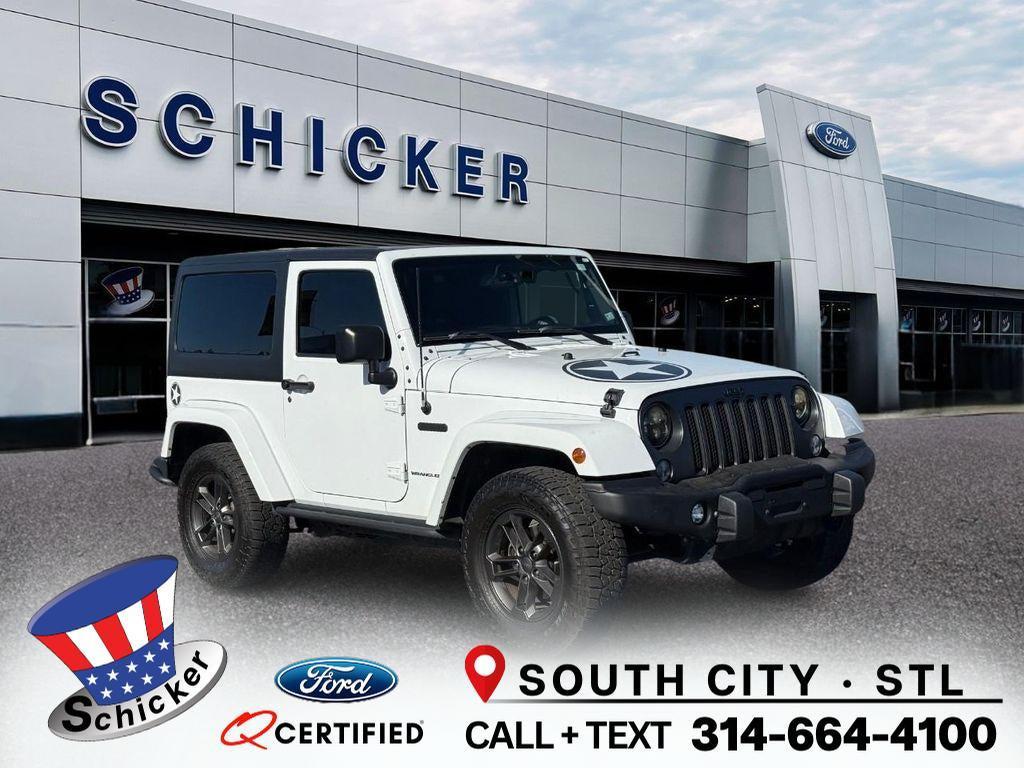used 2018 Jeep Wrangler JK car, priced at $21,019
