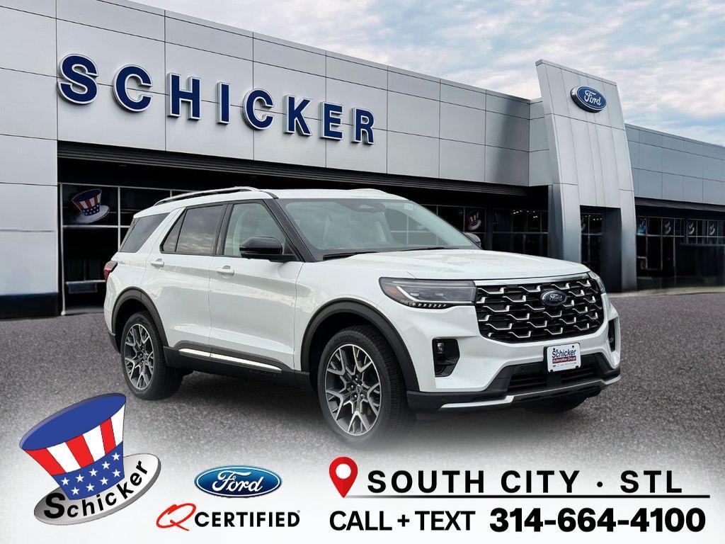 new 2025 Ford Explorer car, priced at $60,700