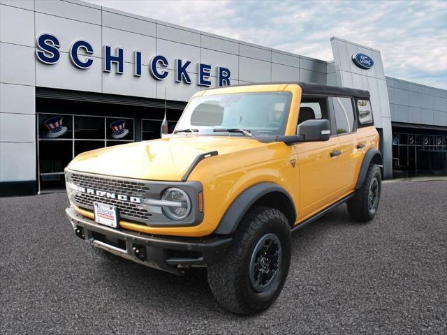 used 2021 Ford Bronco car, priced at $39,995