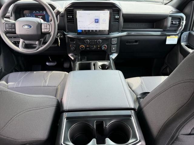 new 2025 Ford F-150 car, priced at $47,128