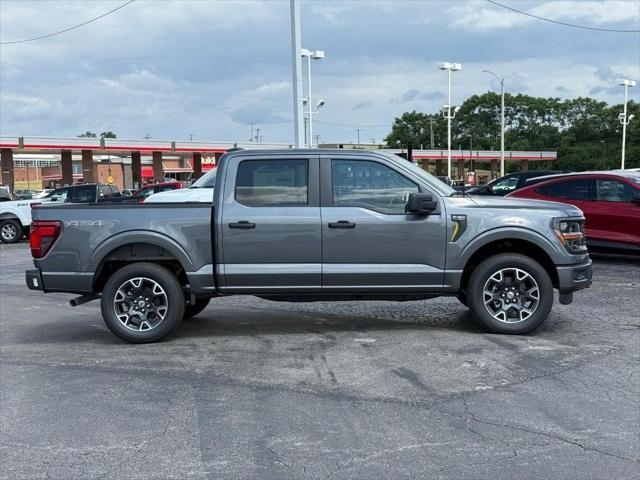 new 2025 Ford F-150 car, priced at $47,128