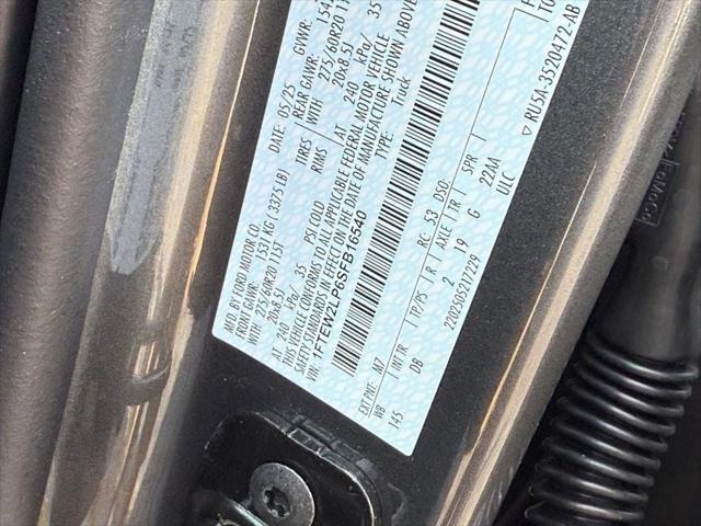new 2025 Ford F-150 car, priced at $47,128