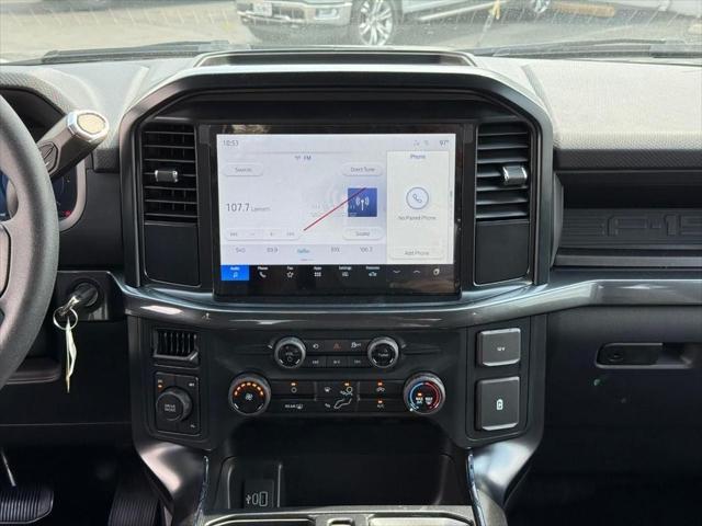 new 2025 Ford F-150 car, priced at $47,128