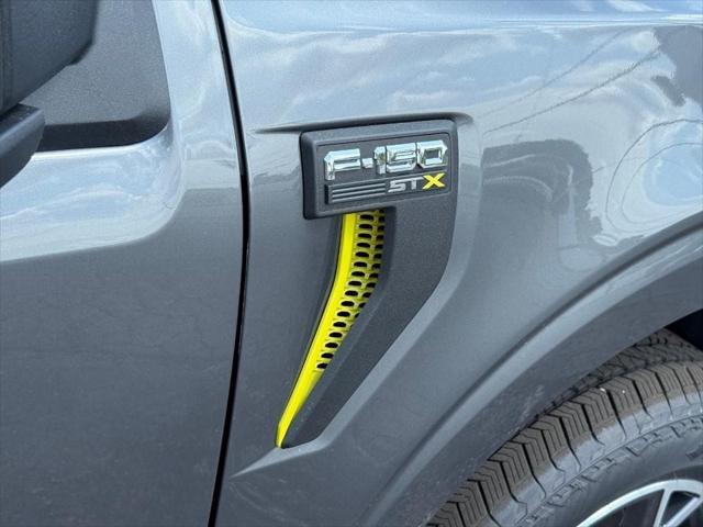 new 2025 Ford F-150 car, priced at $47,128