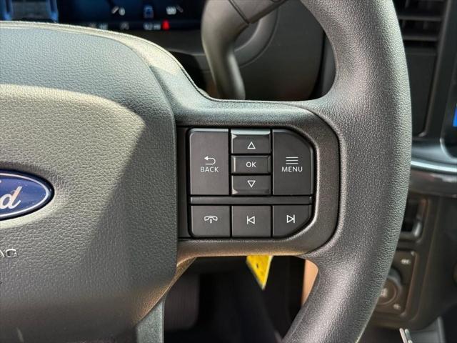 new 2025 Ford F-150 car, priced at $47,128