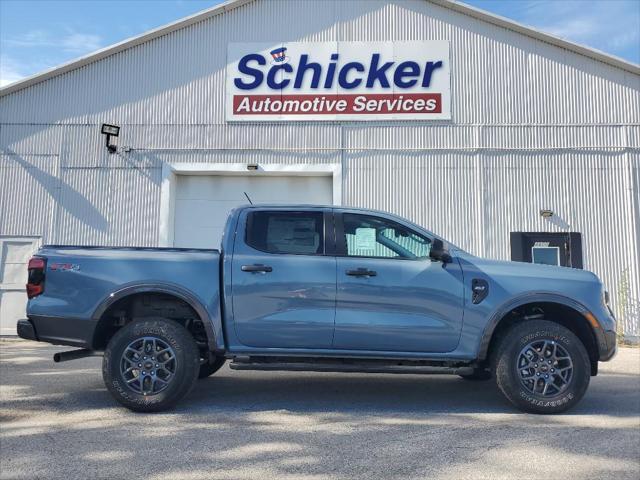 new 2024 Ford Ranger car, priced at $44,740