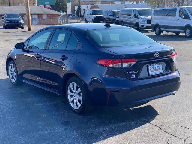 used 2021 Toyota Corolla car, priced at $18,581